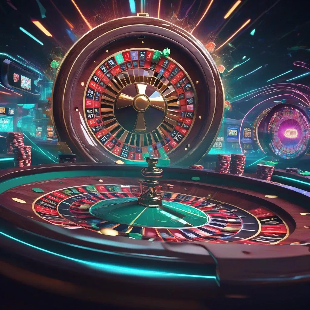 AI Gambling Symphony