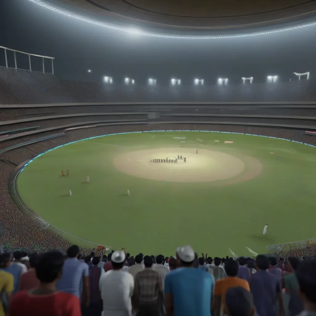 Cricket Betting Frenzy