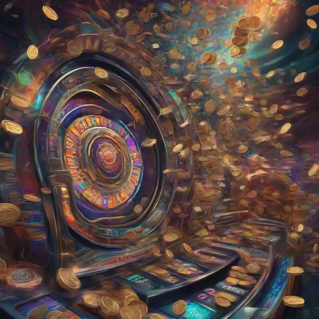 Jackpot Illusion Art